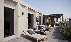 Пентхаус с террасой и камином в ЖК «CULT», Ленинский пр-т., вл. 2, 218,2 кв. м, номер 9-3