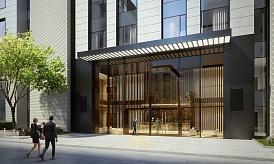 Пентхаус с терассой в ЖК «Вишнёвый сад», Мосфильмовская ул., д. 1, Корпус C, 233 кв. м