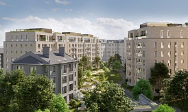 Пентхаус с террасами в комплексе элитных особняков «Полянка 44», Б. Полянка, 44, Корпус Камелия, 299 кв. м