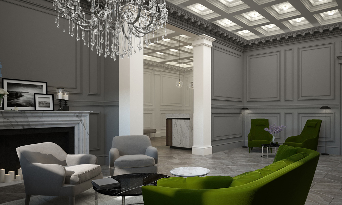 Двухуровневый пентхаус в элитном «Доме на Хлебном», Хлебный пер., 19, 339,5 кв. м