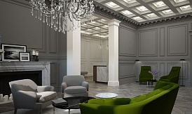 Двухуровневый пентхаус в элитном «Доме на Хлебном», Хлебный пер., 19, 339,5 кв. м