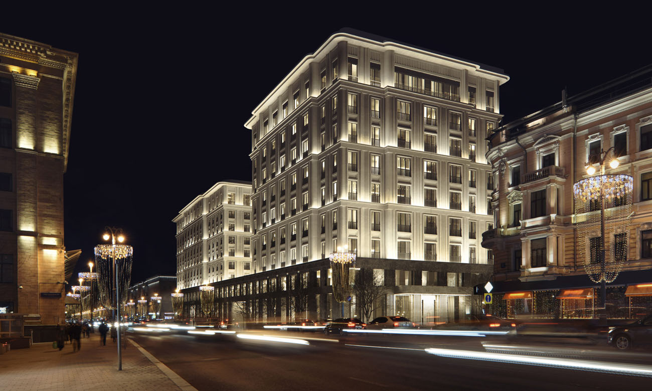 Пентхаус с террасой в ЖК «Vesper Tverskaya», ул. 1-я Тверская-Ямская, д.2 стр.1, 1051 кв.м.