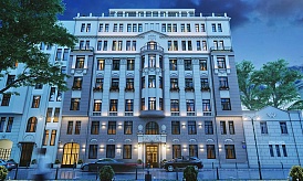 Двухуровневый пентхаус в элитном «Доме на Хлебном», Хлебный пер., 19, 339,5 кв. м