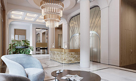 Пентхаус, Лот №194091, Клубный дом «Чистые Пруды», Москва, ЦАО, Басманный, м. Чистые пруды, Потаповский пер.