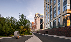 Пентхаус, Лот №152442, Собрание клубных домов «West Garden», Москва, ЗАО, Раменки, м. Минская, проспект Генерала Дорохова