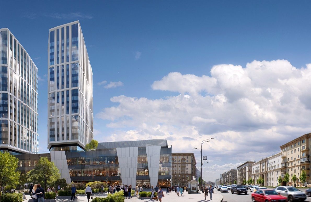 Пентхаус, Лот №197148, Дом «Chkalov» (Чкалов), Москва, ЦАО, Басманный, м. Чкаловская, м. Курская, Земляной Вал