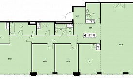 Пентхаус в ЖК «West Garden», ул. Минская, Корпус 13, 192,59 кв. м