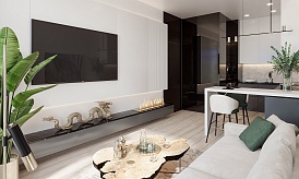 Пентхаус в ЖК «West Garden», ул. Минская, Корпус 3, 171 кв. м