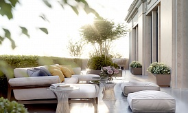 Пентхаус в ЖК «Малая Бронная 15», ул. Малая Бронная, д. 15Б, 712 кв.м.