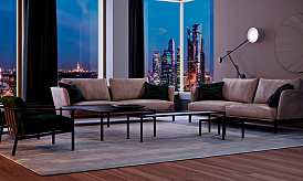 Пентхаус, Лот №201159, Жилой квартал «Lucky» (Лаки), Москва, ЦАО, Пресненский, м. Улица 1905 года, 2-я Звенигородская