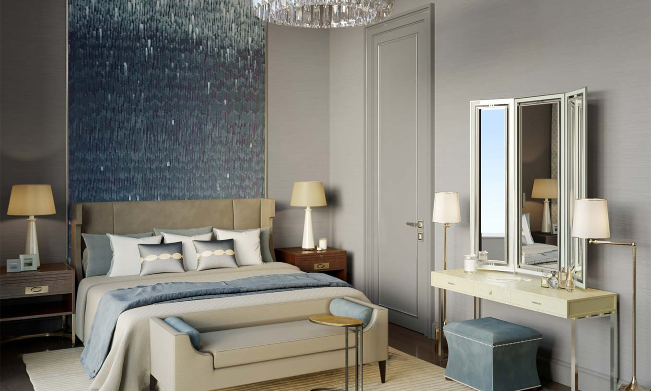 Пентхаус с террасами в комплексе элитных особняков «Полянка 44», Б. Полянка, 44, Корпус Камелия, 299 кв. м