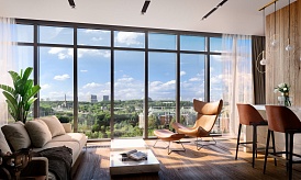 Пентхаус в ЖК «West Garden», ул. Минская, Корпус 7, 167.5 кв. м