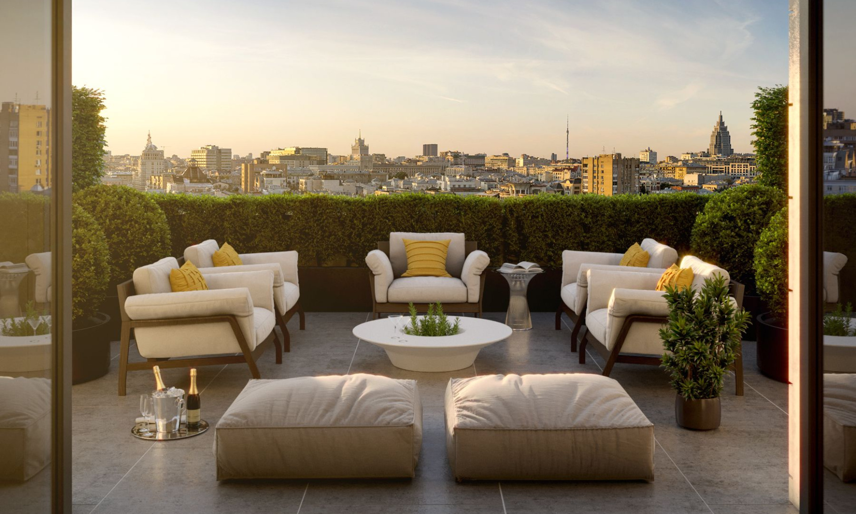 Пентхаус в ЖК «Малая Бронная 15», ул. Малая Бронная, д. 15Б, 712 кв.м.