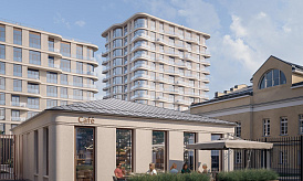 Пентхаус, Лот №204989, Дом «Лаврушинский», Москва, ЦАО, Якиманка, м. Третьяковская, Большой Толмачевский переулок