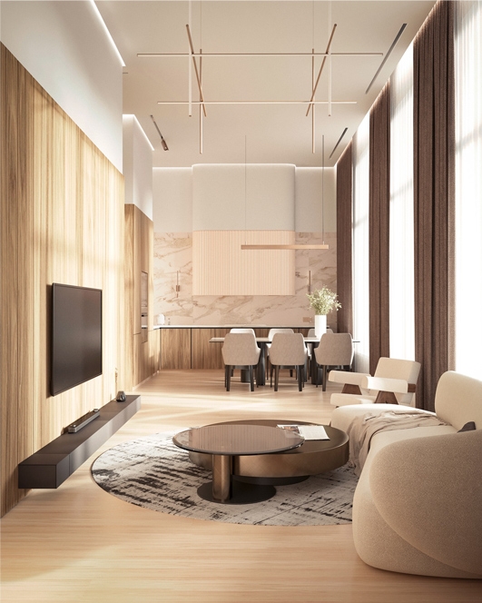 Пентхаус 1А, Элитный дом «Chkalov», Земляной Вал ул., вл. 37, 152.1 кв.м