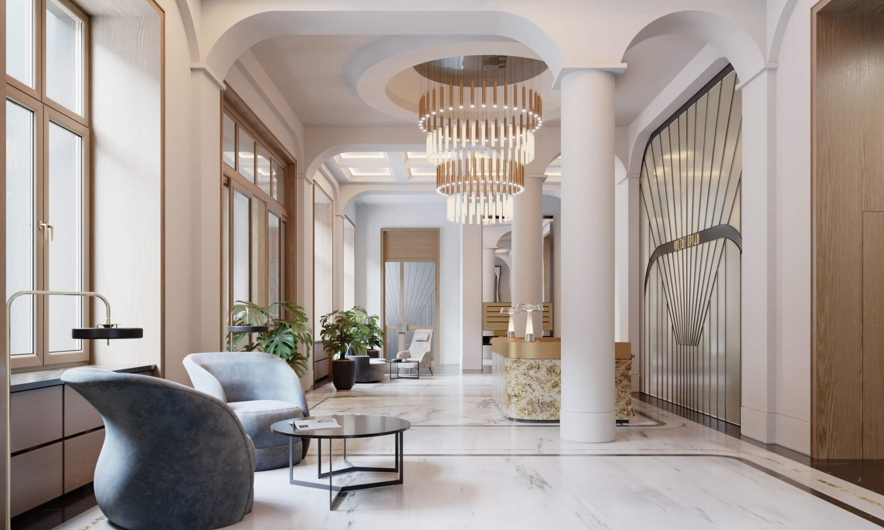 Пентхаус, Лот №194093, Клубный дом «Чистые Пруды», Москва, ЦАО, Басманный, м. Чистые пруды, Потаповский пер.