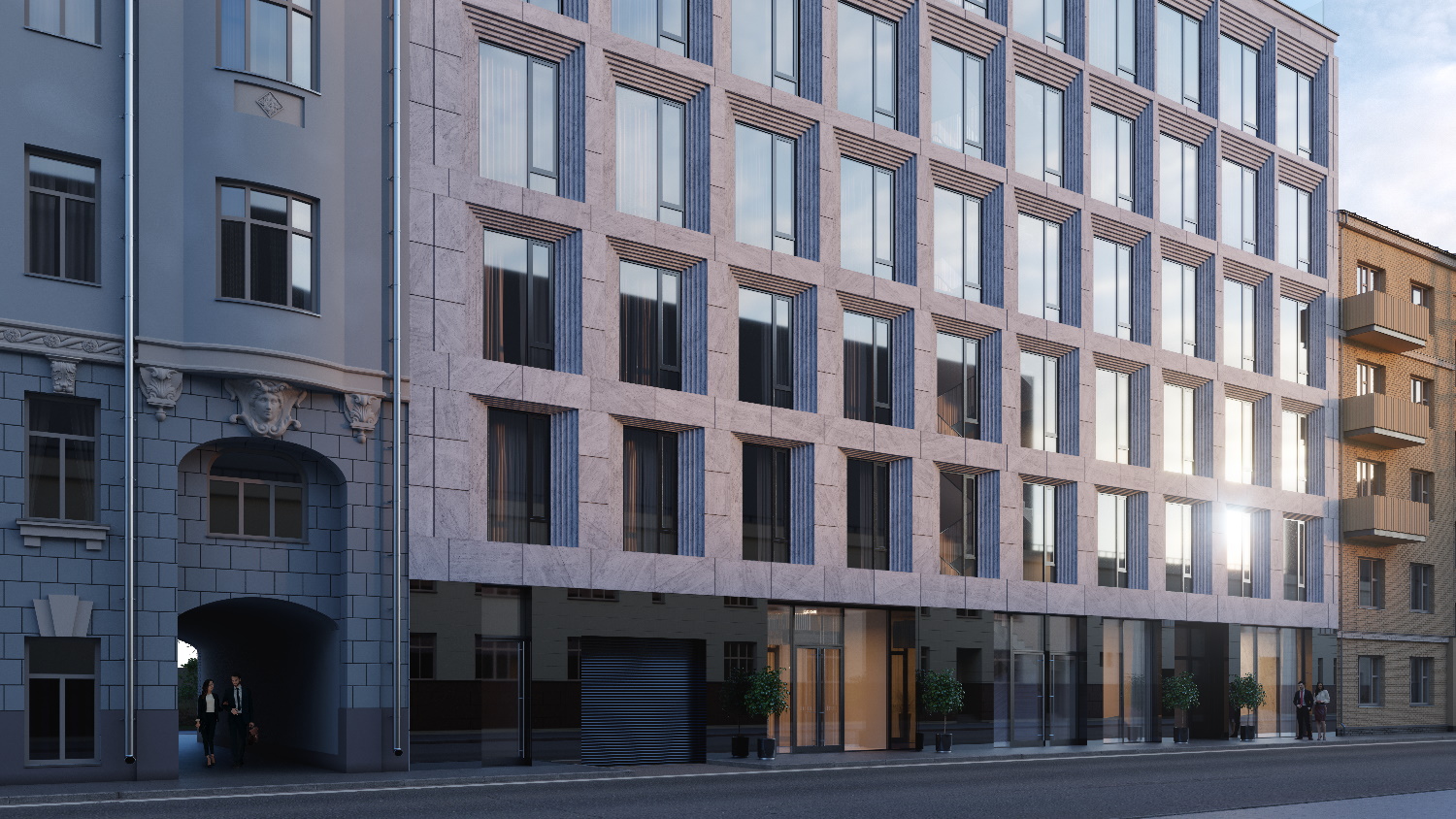 Пентхаус в ЖК «Titul на Якиманке», 2-й Хвостов пер. д. 8/2, 281.51 кв. м