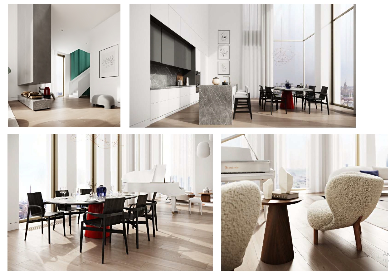 Пентхаус в ЖК «Lucky» («Лаки»), ул. 2-я Звенигородская, 12, 358 кв. м, №.1-21-2