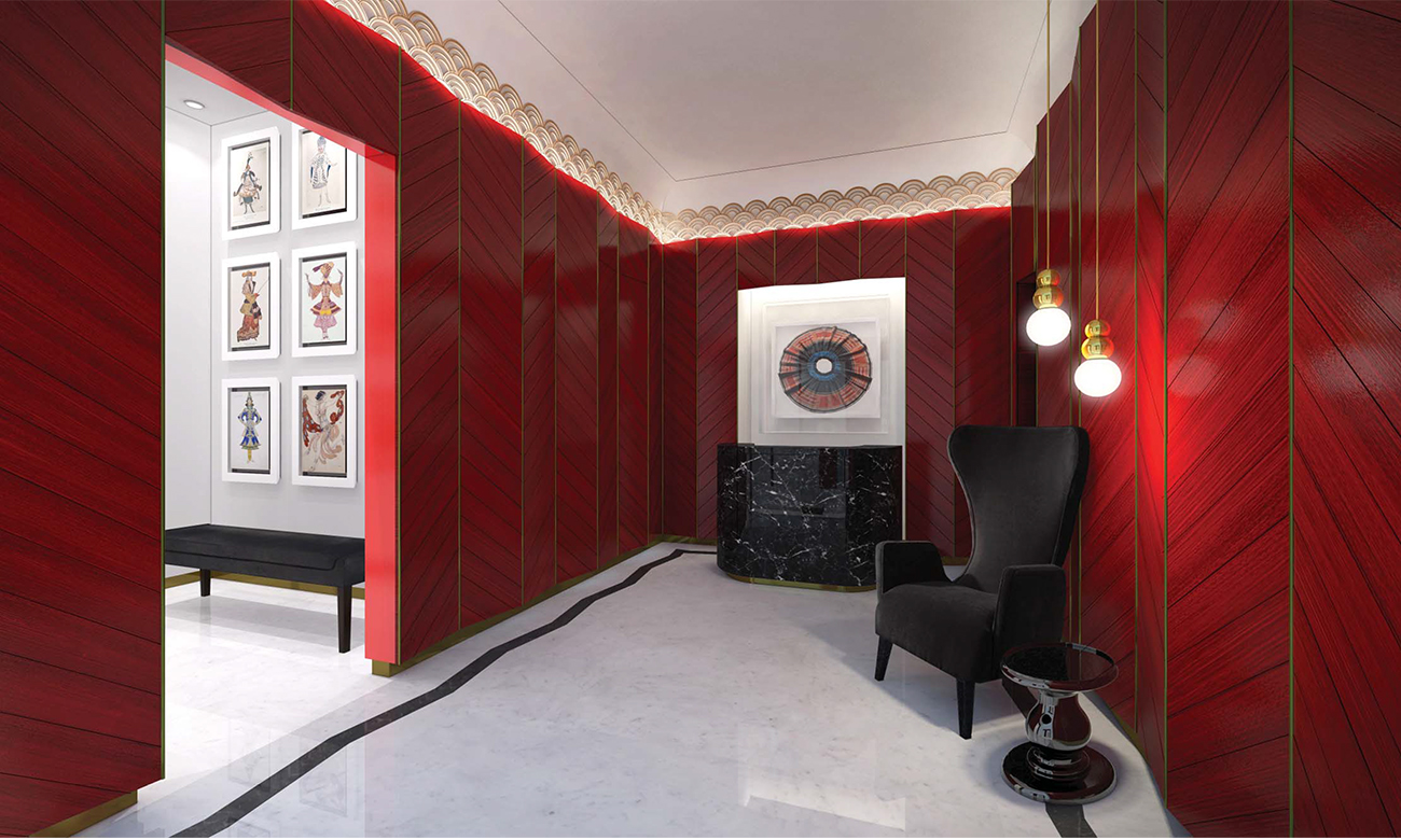 Двухуровневый пентхаус с террасой в ЖК «Turandot Residences», ул. Арбат, 24, 229,4 кв.м