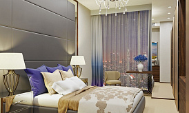 Пентхаус, Лот №135332, ЖК «Вишневый сад», ЦАО, Тверской, м. Маяковская, 2-я Брестская