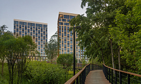 Пентхаус, Лот №148183, Собрание клубных домов «West Garden», Москва, ЗАО, Раменки, м. Минская, проспект Генерала Дорохова