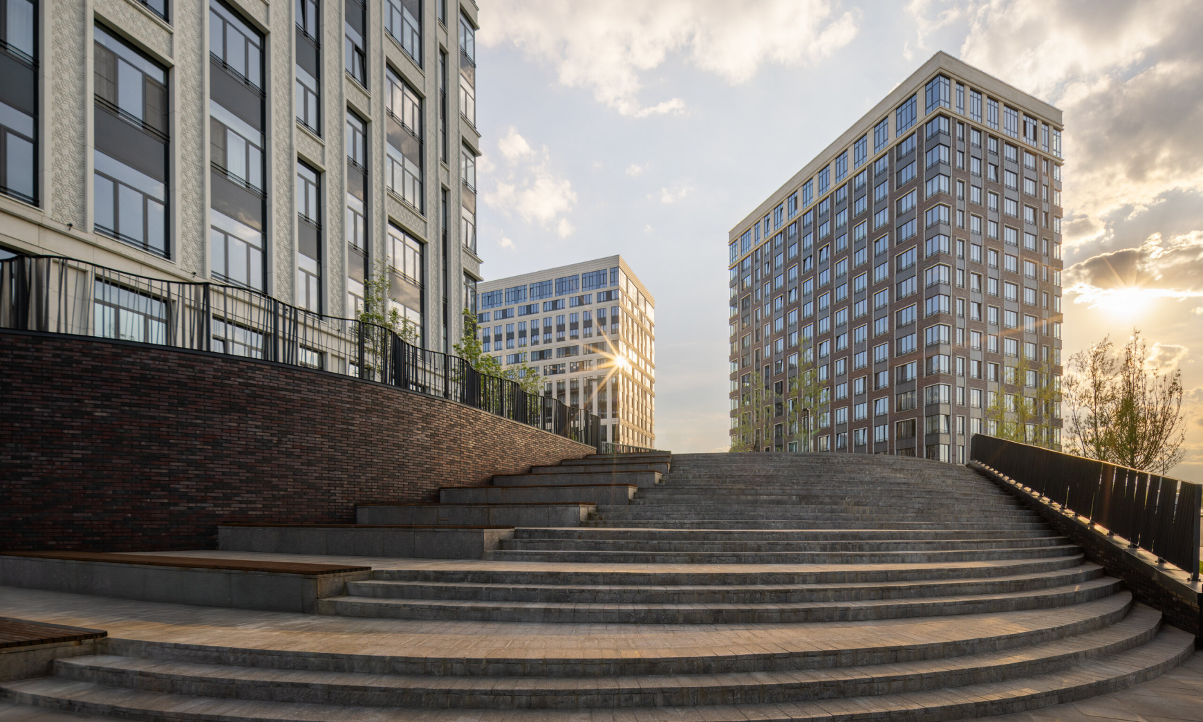 Пентхаус, Лот №152442, Собрание клубных домов «West Garden», Москва, ЗАО, Раменки, м. Минская, проспект Генерала Дорохова