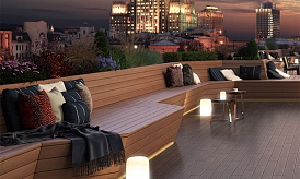 Двухуровневый пентхаус с террасой в ЖК «Turandot Residences», ул. Арбат, 24, 229,4 кв.м