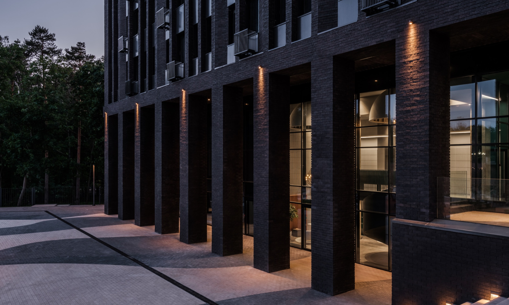 Двухуровневый пентхаус №243, Комплекс апартаментов «BAIRES», 103.1 кв.м.