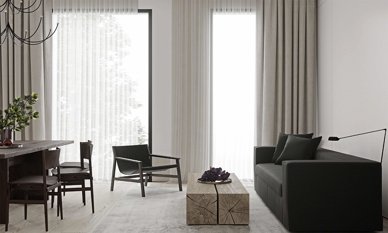 Двухуровневый пентхаус с террасой в ЖК «Большая Дмитровка IX, ул. Б. Дмитровка, 9, 139,01 кв.м.