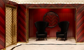 Двухуровневый пентхаус с террасой в ЖК «Turandot Residences», ул. Арбат, 24, 229,4 кв.м