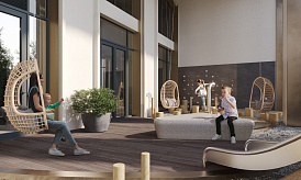 Пентхаус, Лот №206431, Клубный дом на Остоженке «Обыденский №1», Москва, ЦАО, Остоженка, м. Кропоткинская, 3-й Обыденский переулок