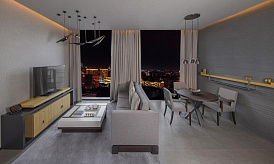 Пентхаус, Лот №135333, Дом «Лаврушинский», ЦАО, Тверской, м. Маяковская, 2-я Брестская