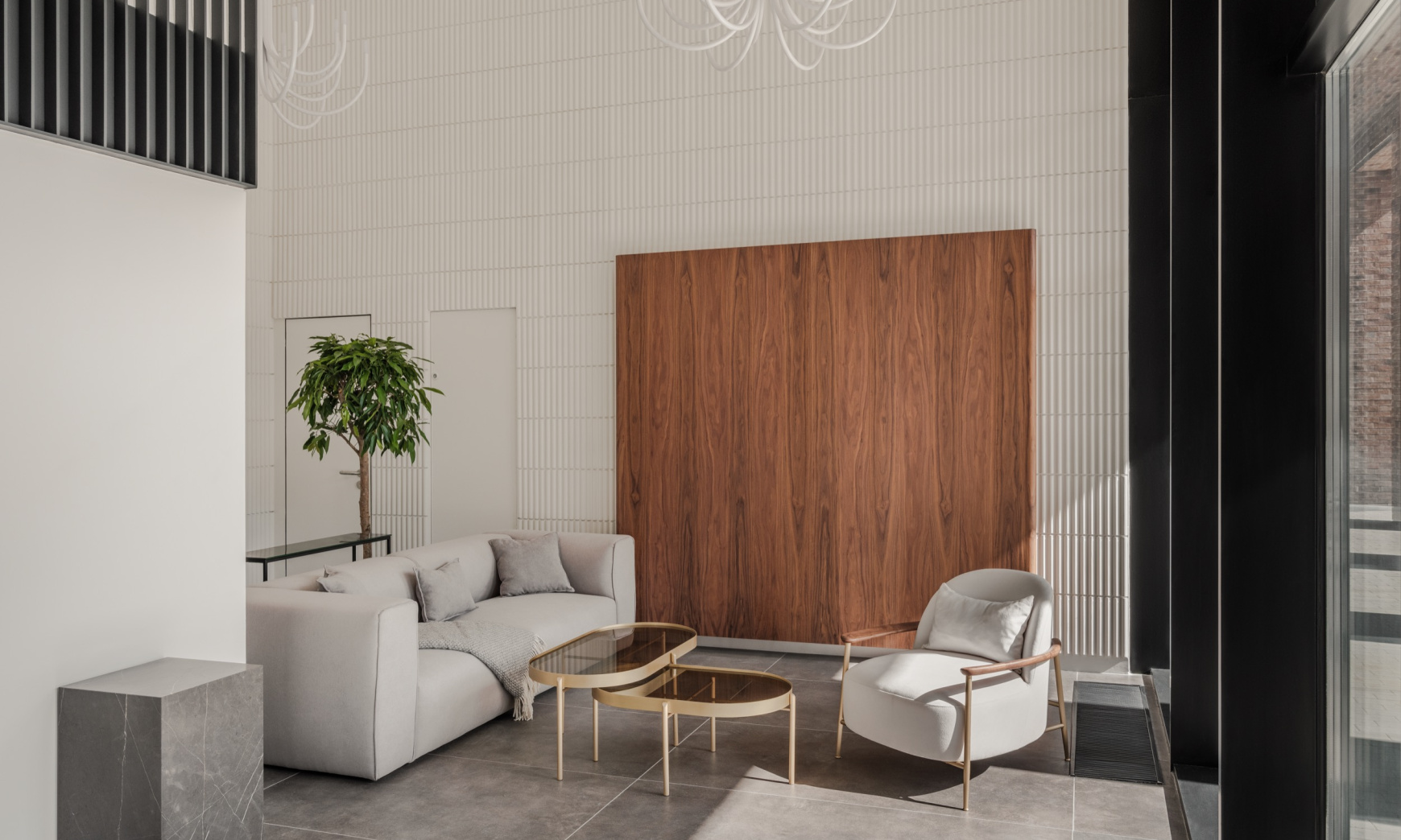 Одноуровневый пентхаус №242, Комплекс апартаментов «BAIRES», 65 кв.м.