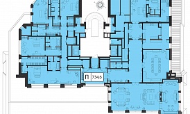 Пентхаус в ЖК «Малая Бронная 15», ул. Малая Бронная, д. 15Б, 712 кв.м.