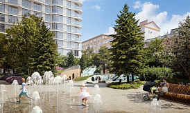 Пентхаус, Лот №204989, Дом «Лаврушинский», Москва, ЦАО, Якиманка, м. Третьяковская, Большой Толмачевский переулок