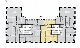 Пентхаус двухуровневый с террасой, Клубный дом «Чистые пруды», Потаповский пер., 5, стр. 4, 237 кв.м