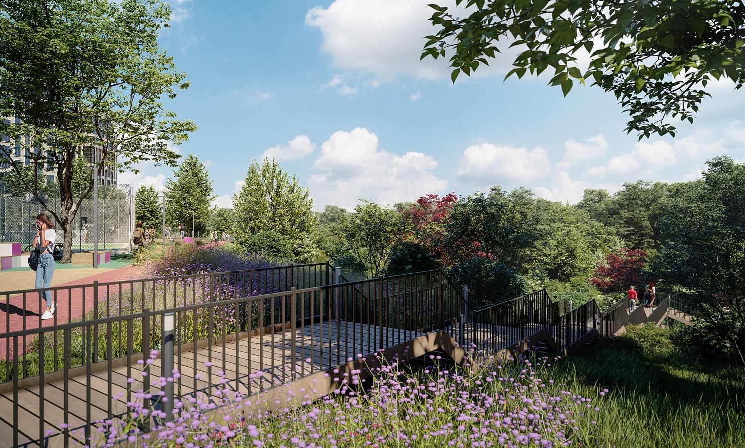 Пентхаус в ЖК «West Garden», ул. Минская, Корпус 3, 171 кв. м