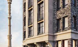 Пентхаус, Лот №196050, Дом «Достижение», Москва, СВАО, Марфино, м. Бутырская, Академика Королева