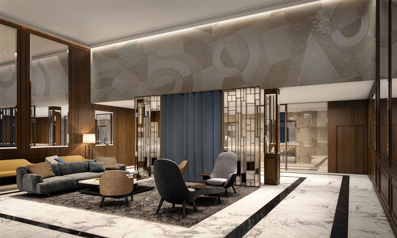 Пентхаус с террасой в ЖК «Vesper Tverskaya», ул. 1-я Тверская-Ямская, д.2 стр.1, 1051 кв.м.