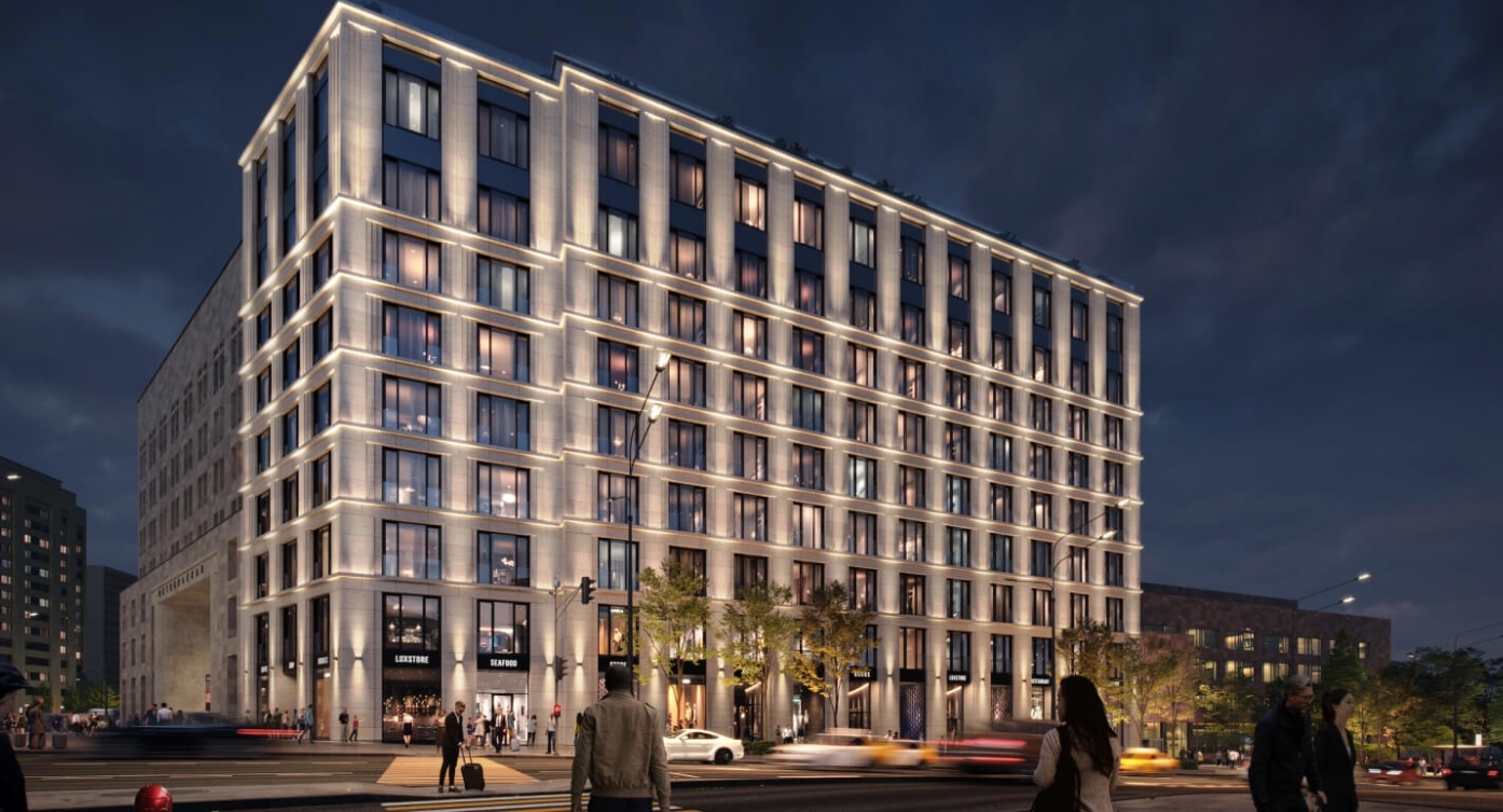 Пентхаус с террасой и камином в ЖК «CULT», Ленинский пр-т., вл. 2, 218,2 кв. м, номер 9-3