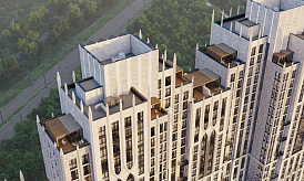 Пентхаус, Лот №195852, Дом «Достижение», Москва, СВАО, Марфино, м. Бутырская, Академика Королева