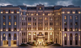 Пентхаус, Лот №194093, Клубный дом «Чистые Пруды», Москва, ЦАО, Басманный, м. Чистые пруды, Потаповский пер.