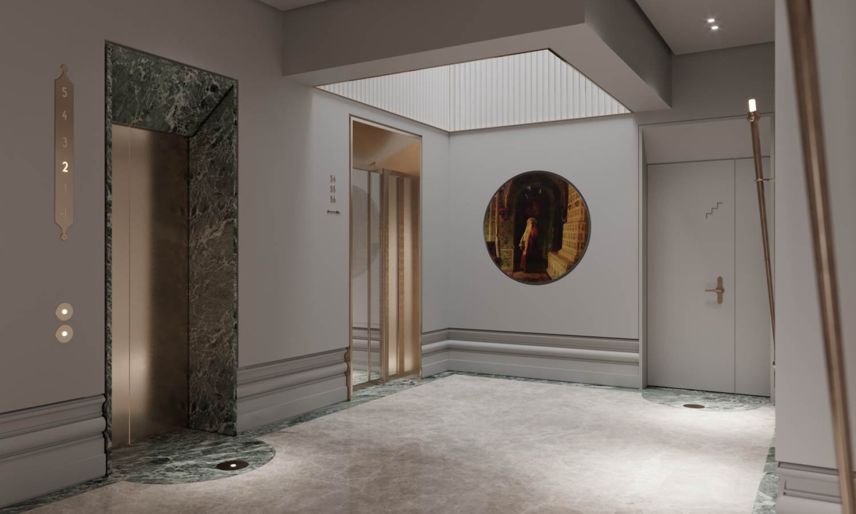 Пентхаус, Лот №252375, Сервисные резиденции в клубных особняках «Ильинка 3/8», Москва, ЦАО, Тверской, м. Китай-город, Ильинка