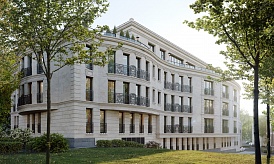 Пентхаус с террасой в клубном доме "В  Газетном", Газетный пер., 13/15, 392 кв.м