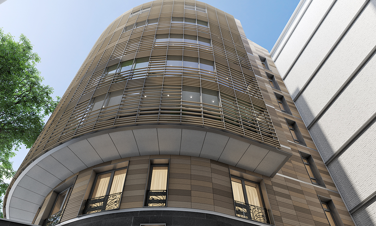 Двухуровневый пентхаус с террасой в ЖК «Turandot Residences», ул. Арбат, 24, 229,4 кв.м