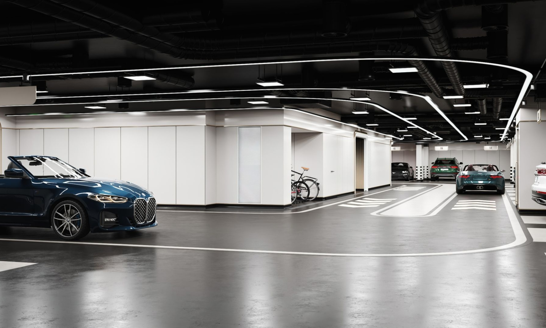 Пентхаус, Лот №206430, Клубный дом на Остоженке «Обыденский №1», Москва, ЦАО, Остоженка, м. Кропоткинская, 3-й Обыденский переулок