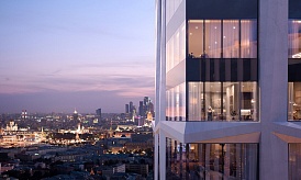 Пентхаус 6Б, Элитный дом «Chkalov», Земляной Вал ул., вл. 37, 105,9 кв.м