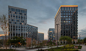 Пентхаус, Лот №148183, Собрание клубных домов «West Garden», Москва, ЗАО, Раменки, м. Минская, проспект Генерала Дорохова