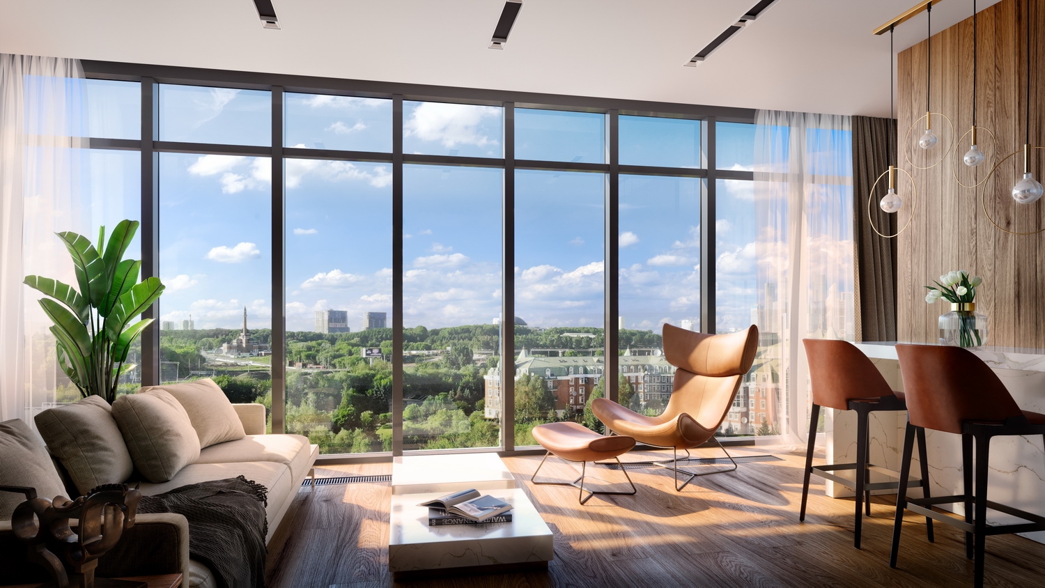 Пентхаус в ЖК «West Garden», ул. Минская, Корпус 11, 200,46 кв. м