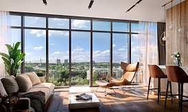 Пентхаус в ЖК «West Garden», ул. Минская, Корпус 11, 200,46 кв. м